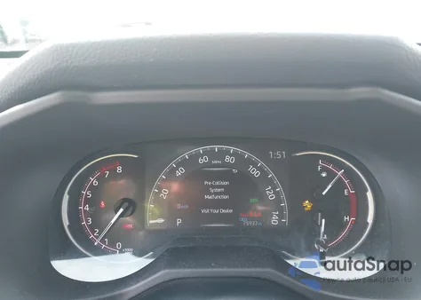 2023 Toyota Rav4 Xle z USA, uszkodzony, nr VIN 2T3P1RFV7PW392726